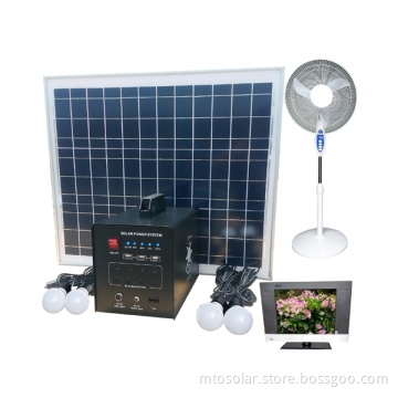 Cheap and practical solar home lighting